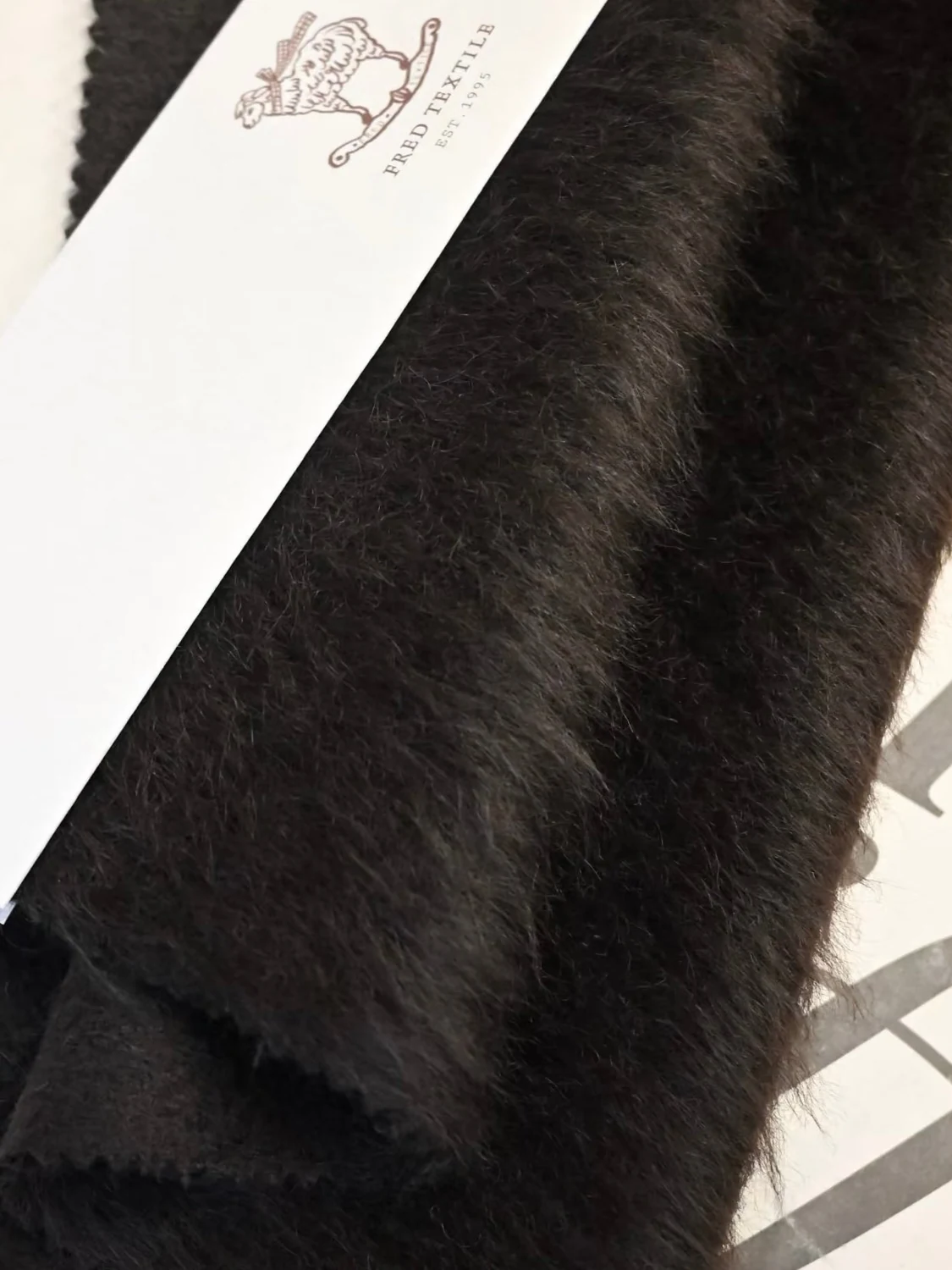 Hairy Surface Wool Direction reference from Fred Textile