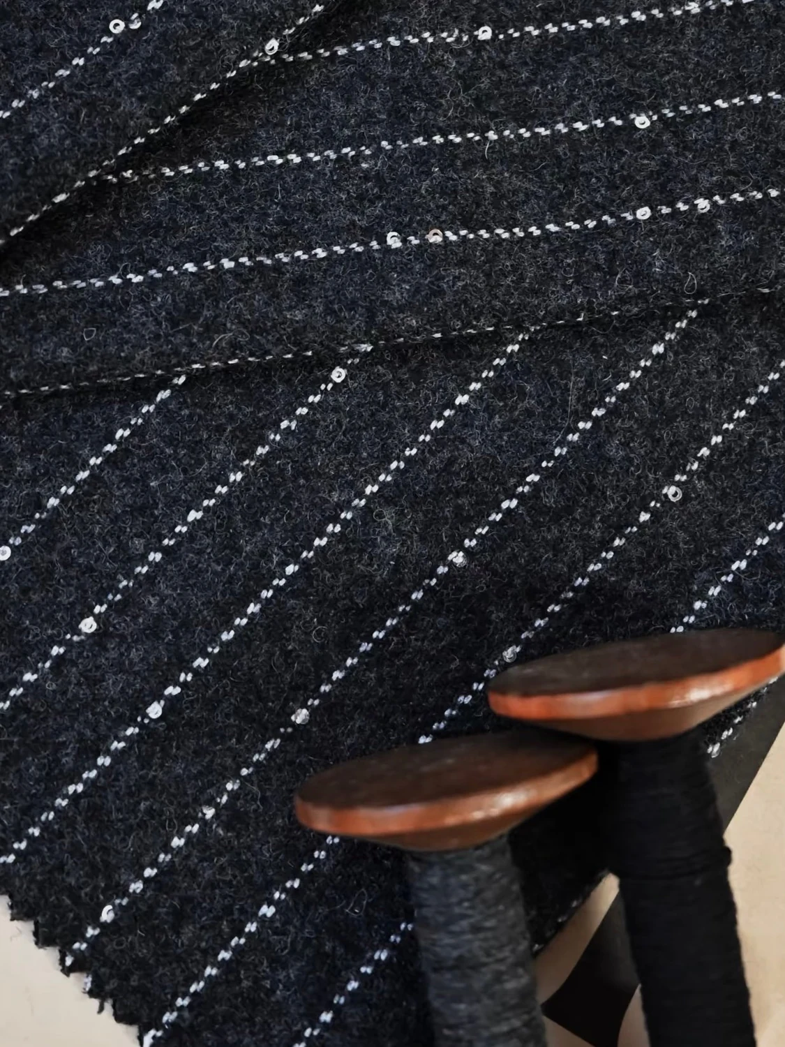 Fancy Tweed fabric reference from Fred Textile
